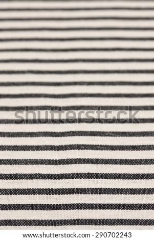 Striped cloth