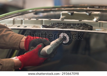Automotive repair shop