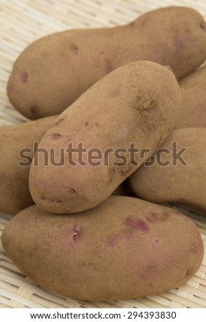 The name of the potato called Northern Ruby.