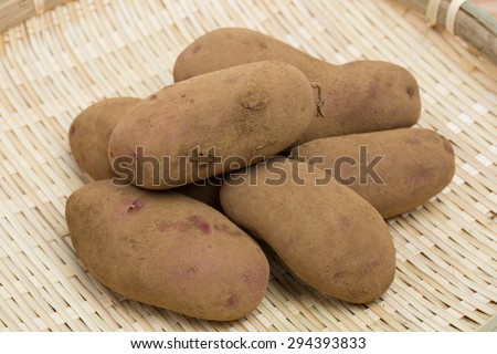 The name of the potato called Northern Ruby.