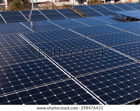 Solar power facility