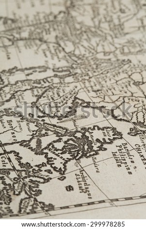 Old maps Southeast Asia