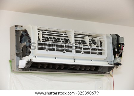 Cleaning of air conditioning