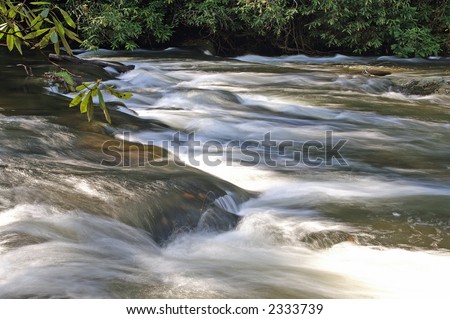 Great Smoky Mountains National Park - Abrams Falls