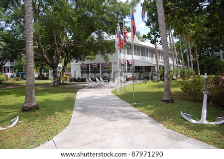 the harry truman little white house in key west, florida