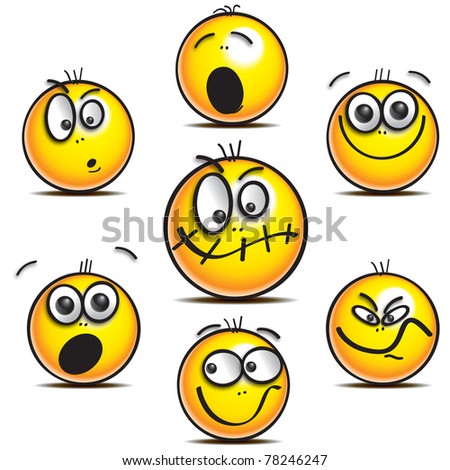 Cartoon Character Expressions