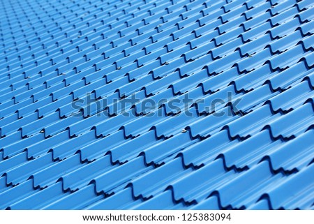 Modern and stylish roof top surface made of plastic & fiber for website backgrounds