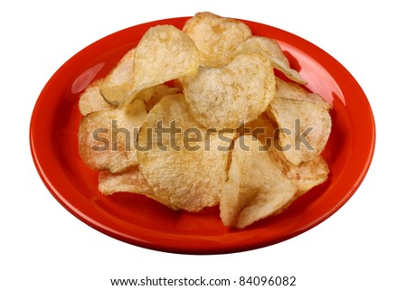 fried crisps