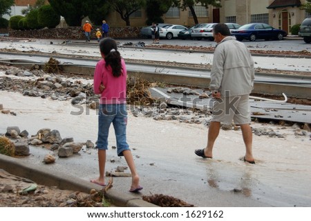 El Paso Flood Damage August 1, 2006
