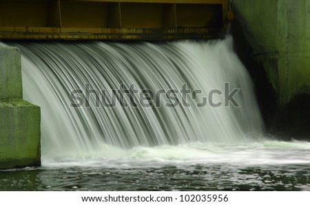 Discharge Of Water