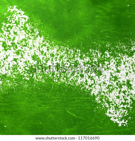white and green paint on the wall background