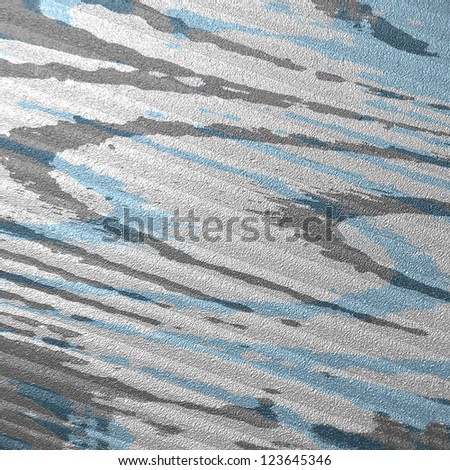 abstract drawing circles on the stampedÃ?Â ribbed surface