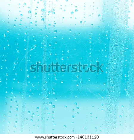 texture of clear blue water, background clean water, purified water, blue water background