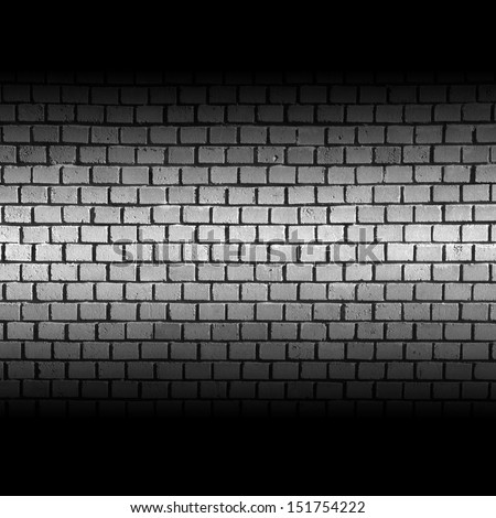abstract brick lane on a dark background