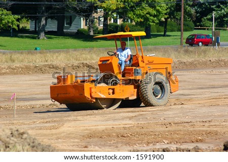 Compacting Soil