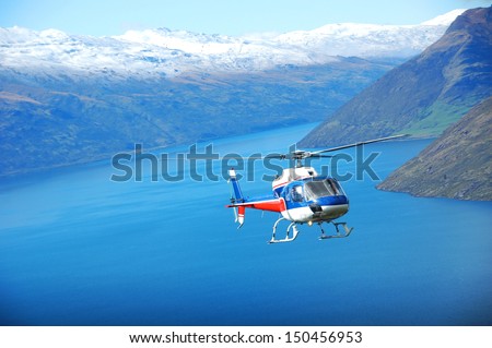 Sightseeing Helicopter In Queenstown