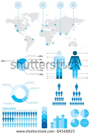 Infographic vector collection Infographic vector collection