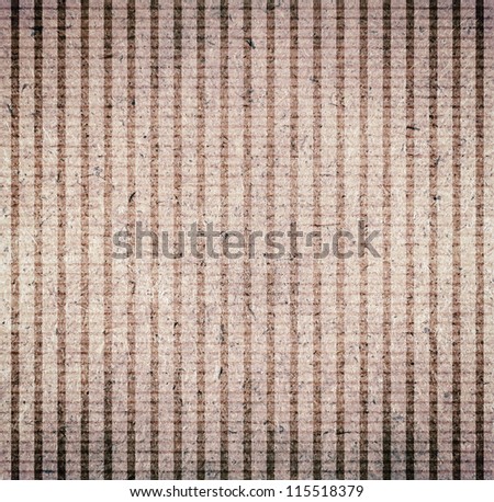 Square lined paper surface