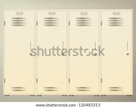 Lockers in the room, jpeg version