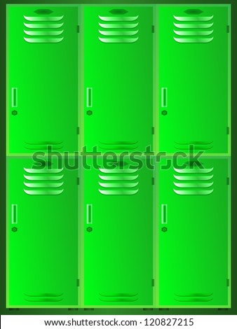 School lockers, jpeg version
