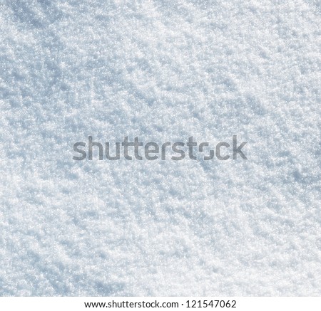 Snow Texture For The Background