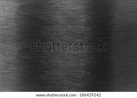 Dark aluminum metal surface as background