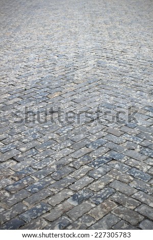 Brick path background