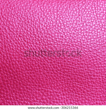 Elegant texture of pink leather surface from top view