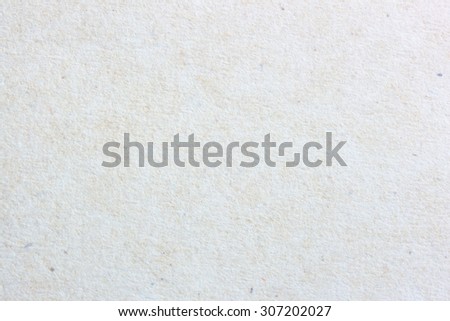 Industrial paper surface, view from top