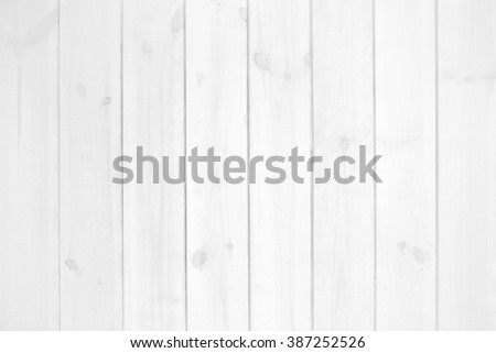 White wood background