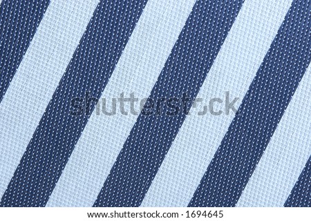 French Bedskirts on Blue And White Striped Fabric Stock Photo 1694645   Shutterstock