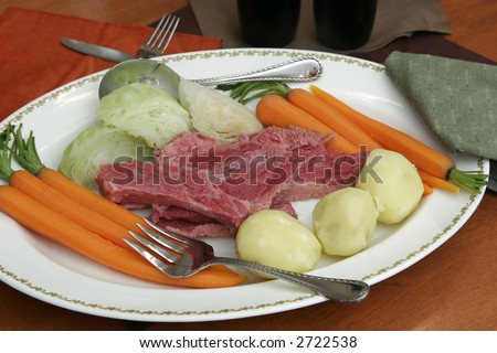 new England boiled dinner