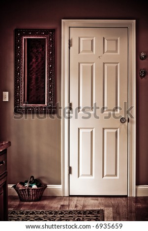 interior door
