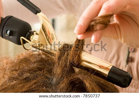 hair curling iron