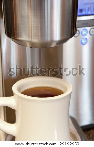 Single Serving Automatic Coffee Maker