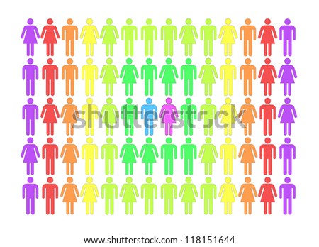 Diversity, married life and love life