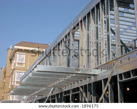 Steel framing, Before and After
