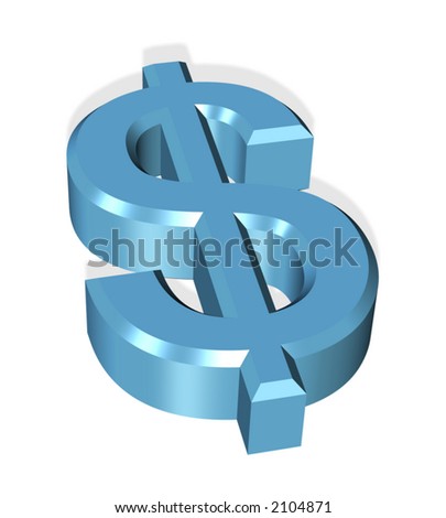 dollar symbol. stock photo : dollar symbol