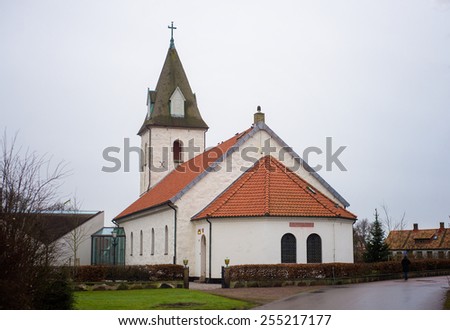the oldest church in Viken, Sweden
