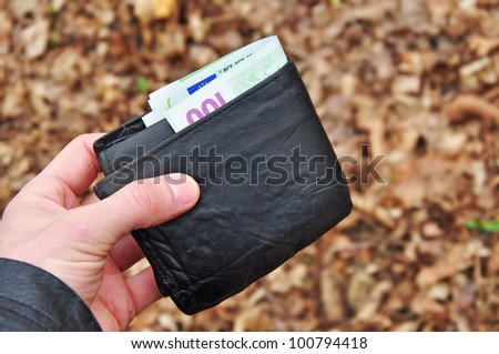 finding wallet