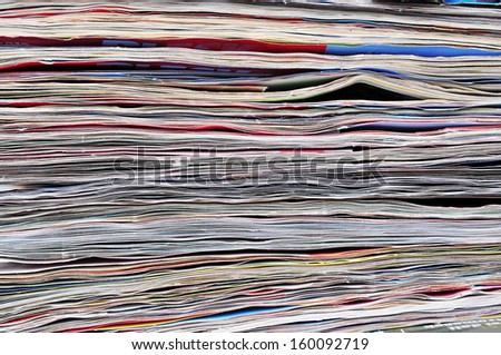 Abstract paper texture, journals, background