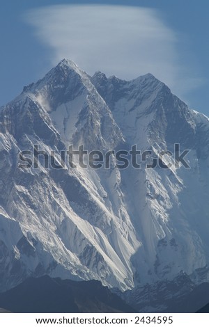 Mountain Wave in Nepal