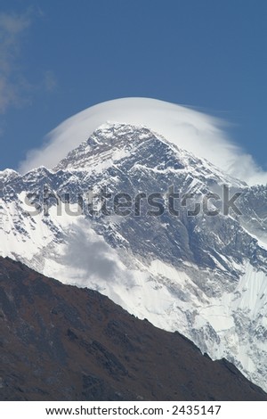 Everest Mountain Wave