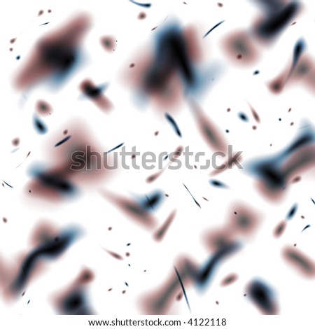 cancer cells under microscope. stock photo : abstract cell