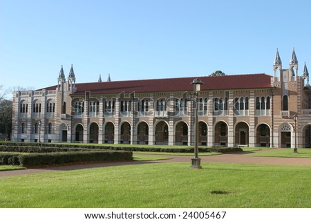 Rice University, Houston,