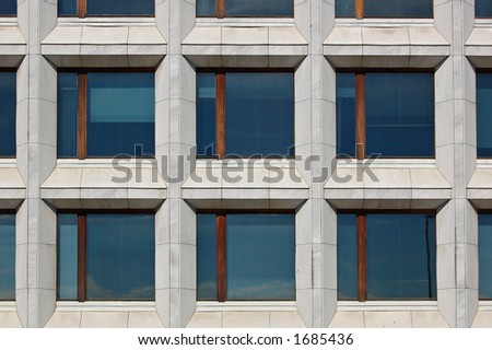 Windows on a Helsinki office block