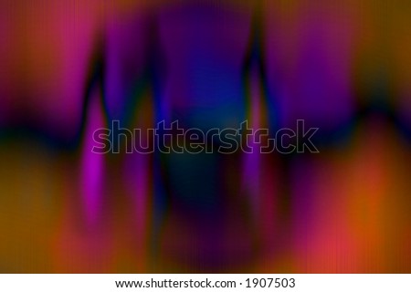 Abstract background like an aurora glow