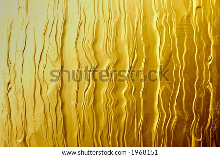 Background abstract design of melting gold color
