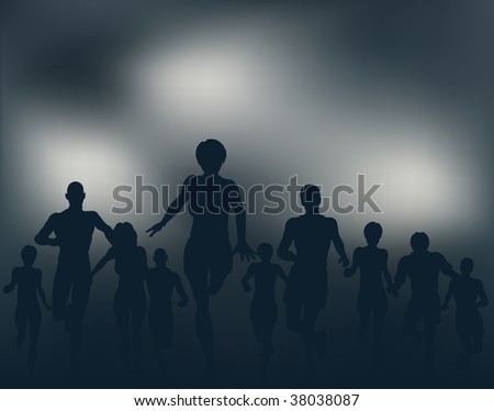 people running clipart. 2010 clip art people running,