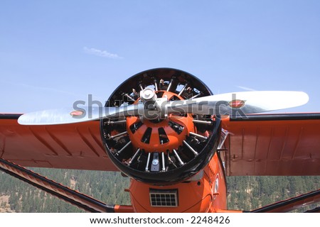 Radial Engine Aircraft